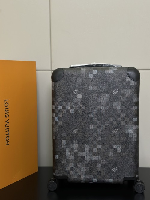 Louis Vuitton Horizon 55 Rolling Luggage - Cabin Size, Pixelated Design 1 Louis Vuitton Horizon 55 Rolling Luggage - Cabin Size, Pixelated Design