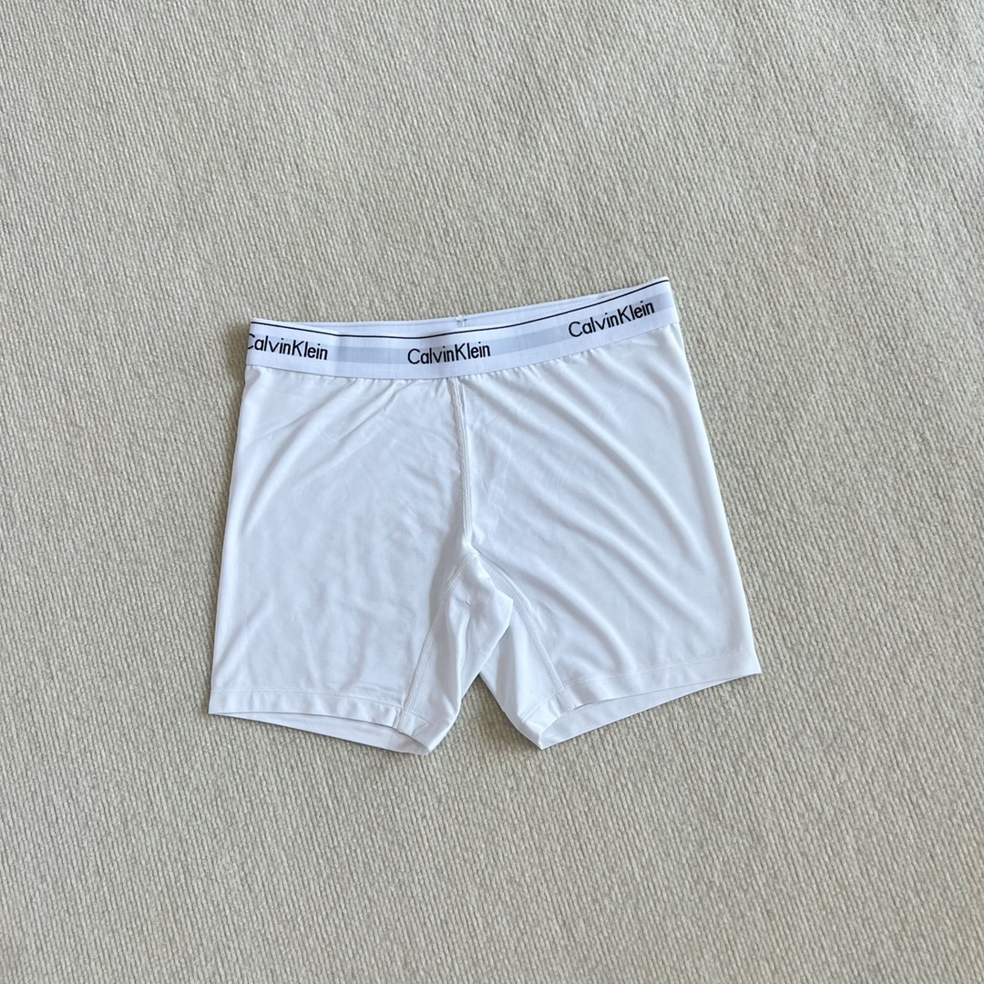  新品2025外单特供（加长裤脚 长版长板长板）ck 摩登引力带系列安全裤 jennie同款 ，莫代尔材