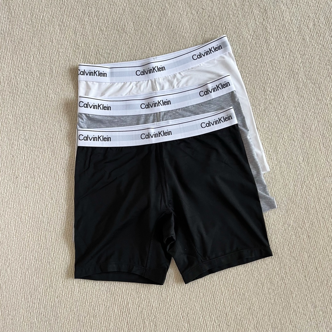  新品2025外单特供（加长裤脚 长版长板长板）ck 摩登引力带系列安全裤 jennie同款 ，莫代尔材