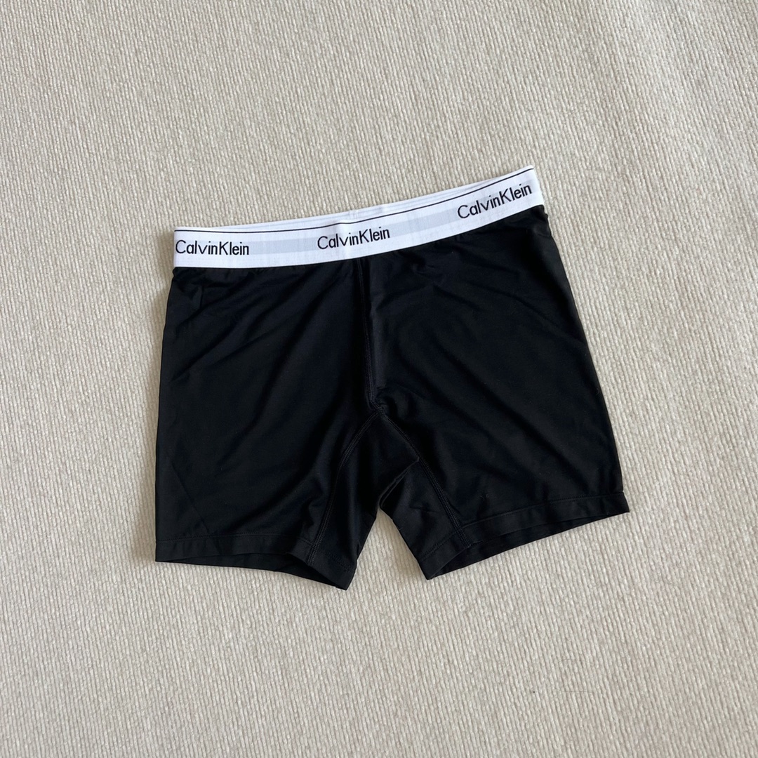  新品2025外单特供（加长裤脚 长版长板长板）ck 摩登引力带系列安全裤 jennie同款 ，莫代尔材