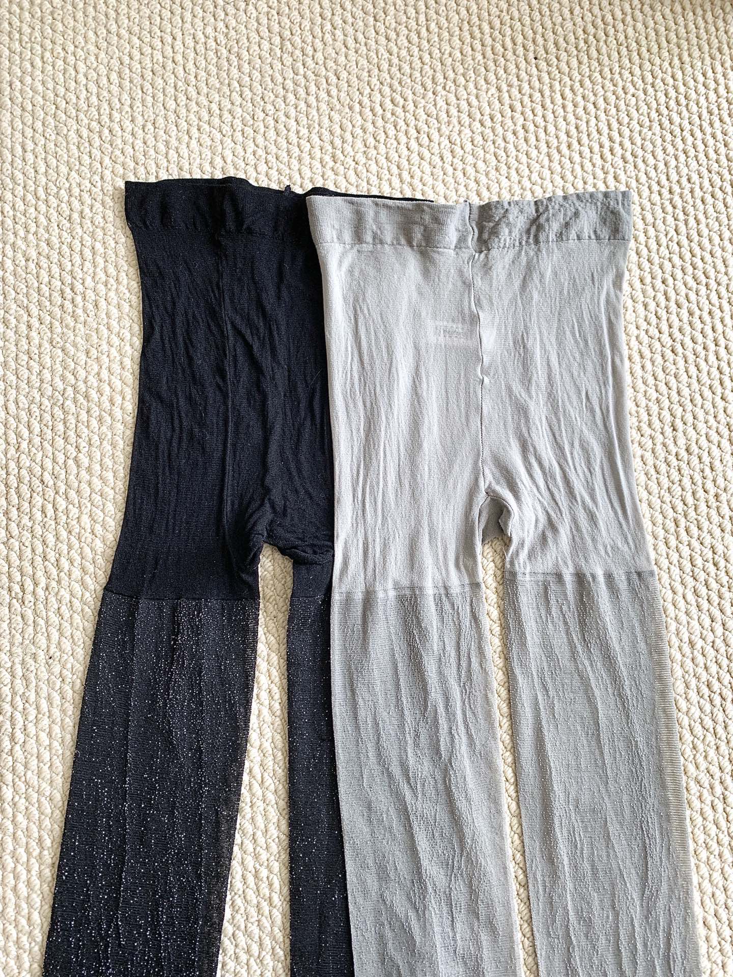 一盒两条金属银、金属黑Wolford Shiny25D亮闪金属质感丝袜突破了传统丝袜的界限，将实用性与艺