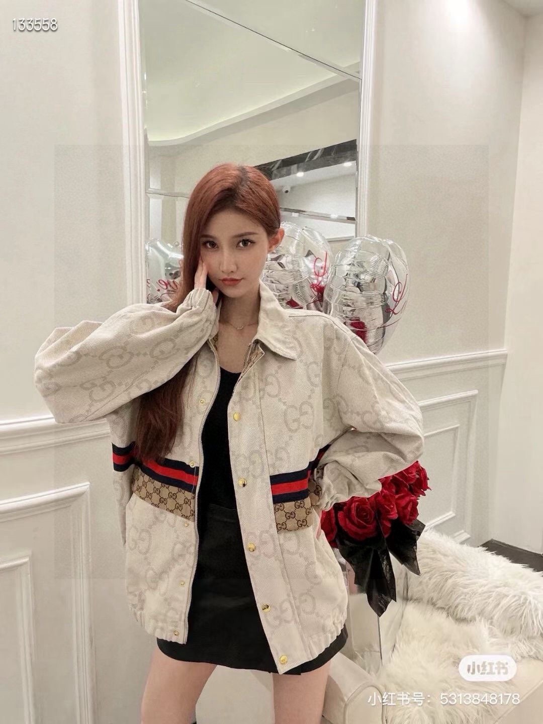 Alternative view of Gucci Denim Jacket 05361