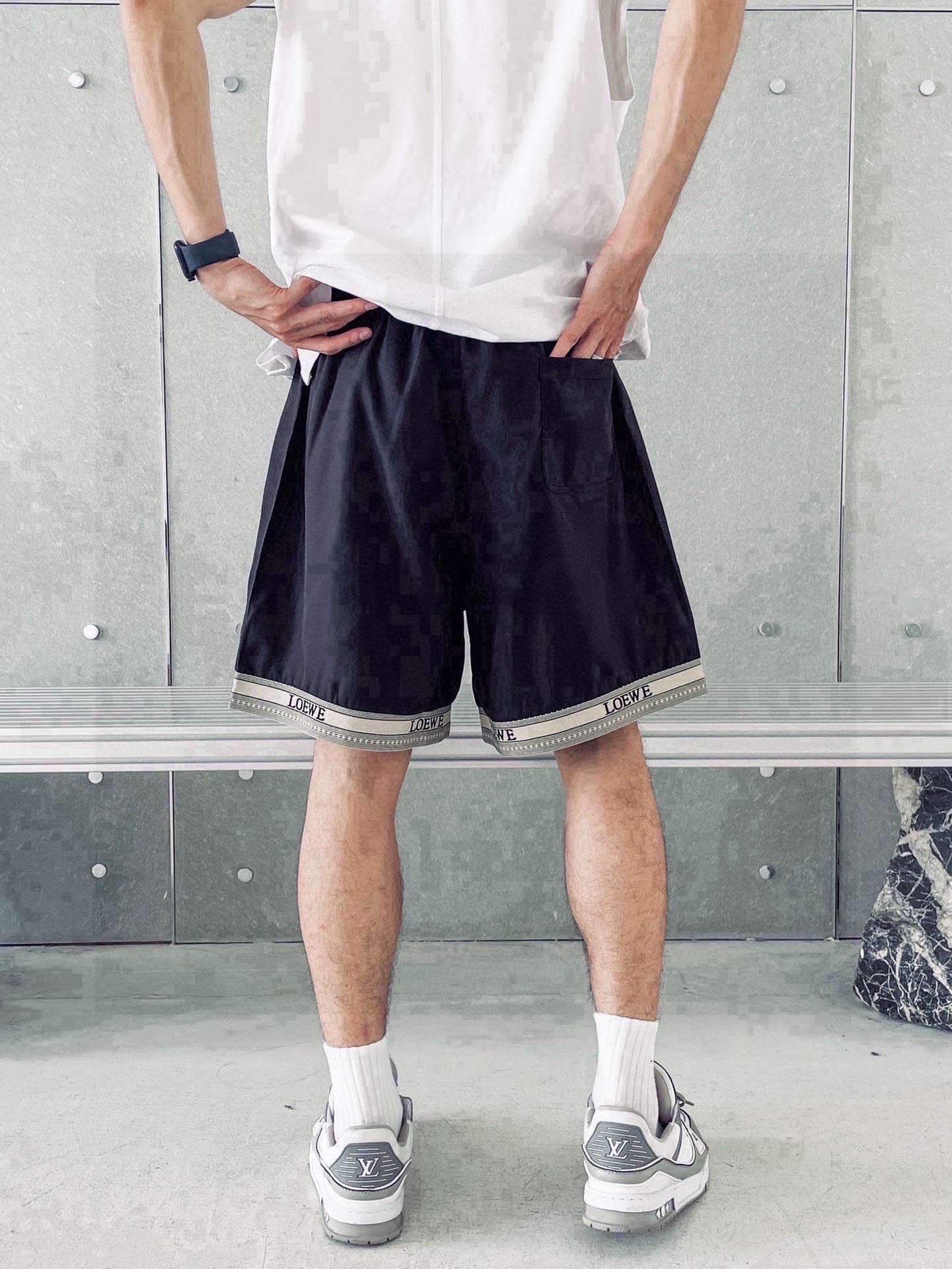 Alternative view of Loewe Shorts 00762