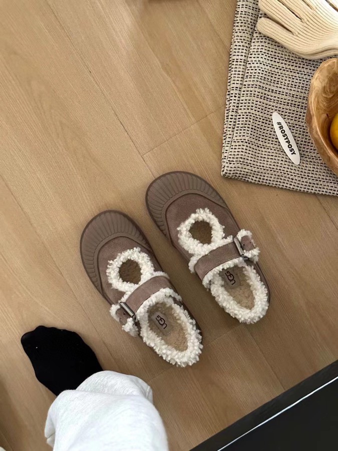 Trendy UGG Wool Snow Boots: Fresh Style, Comfort, and Quality in Sizes 35-40 - 图片 6