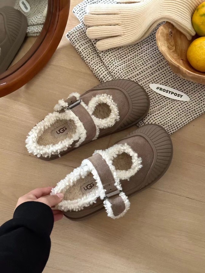 Trendy UGG Wool Snow Boots: Fresh Style, Comfort, and Quality in Sizes 35-40 - 图片 3