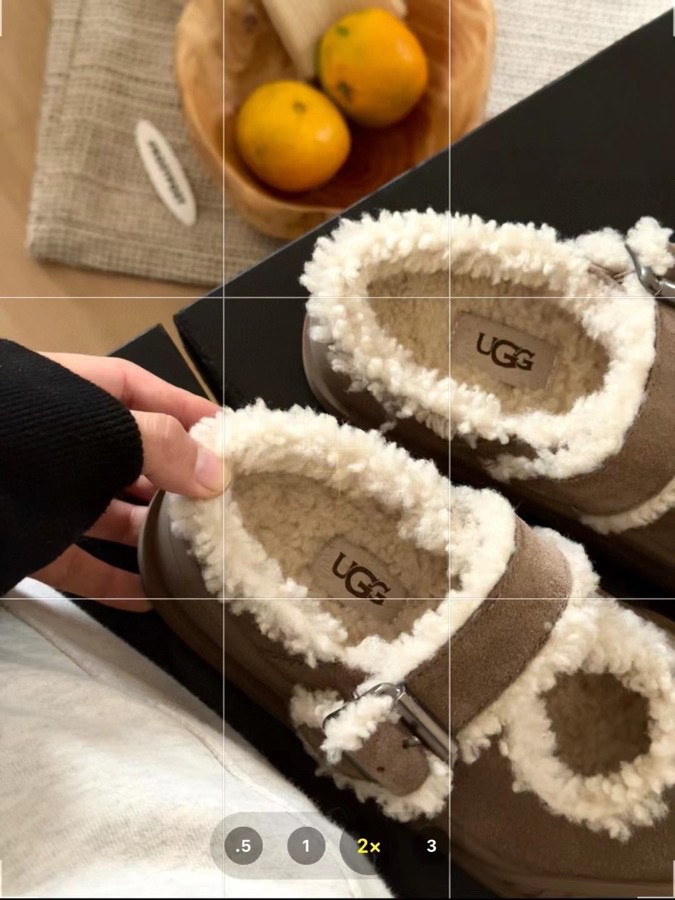 Trendy UGG Wool Snow Boots: Fresh Style, Comfort, and Quality in Sizes 35-40 - 图片 7