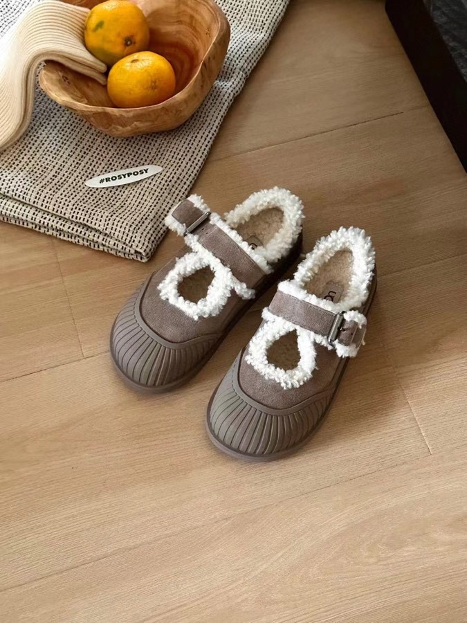 Trendy UGG Wool Snow Boots: Fresh Style, Comfort, and Quality in Sizes 35-40 - 图片 2