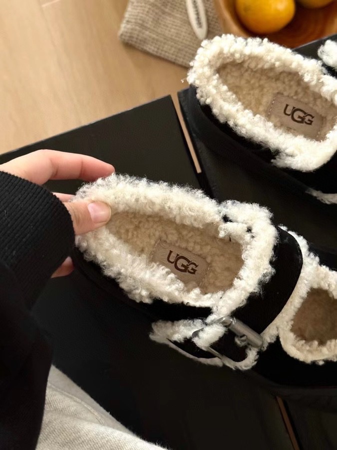 “UGG Fresh Ballet Wool Money Crocs Joint Snow Boots Review” - 图片 3