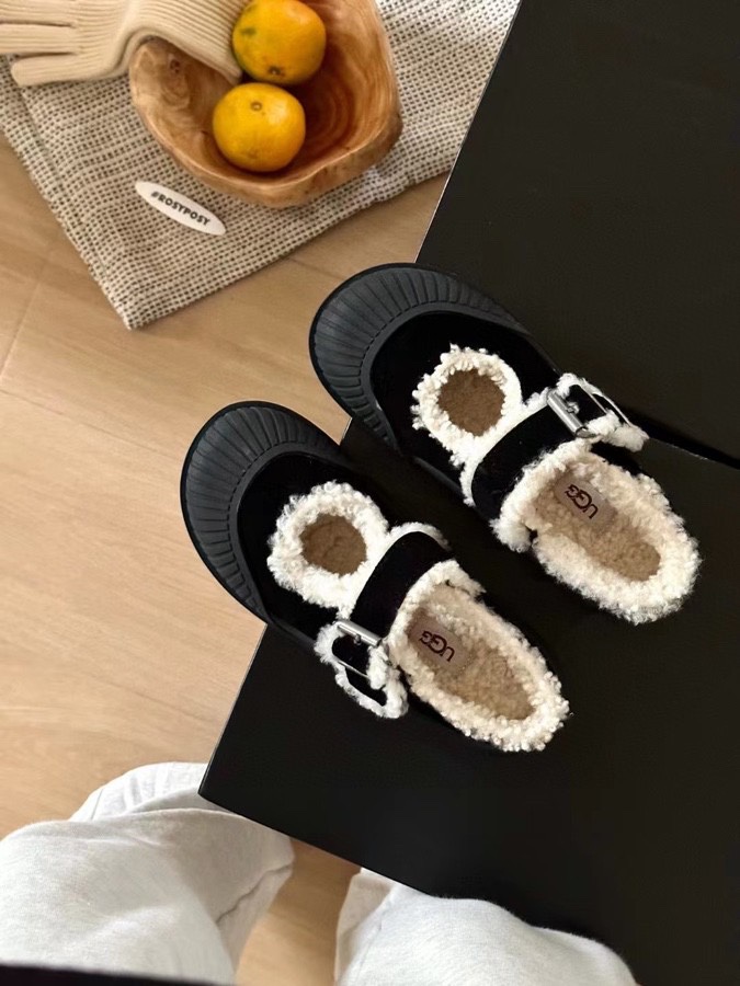 “UGG Fresh Ballet Wool Money Crocs Joint Snow Boots Review” - 图片 4