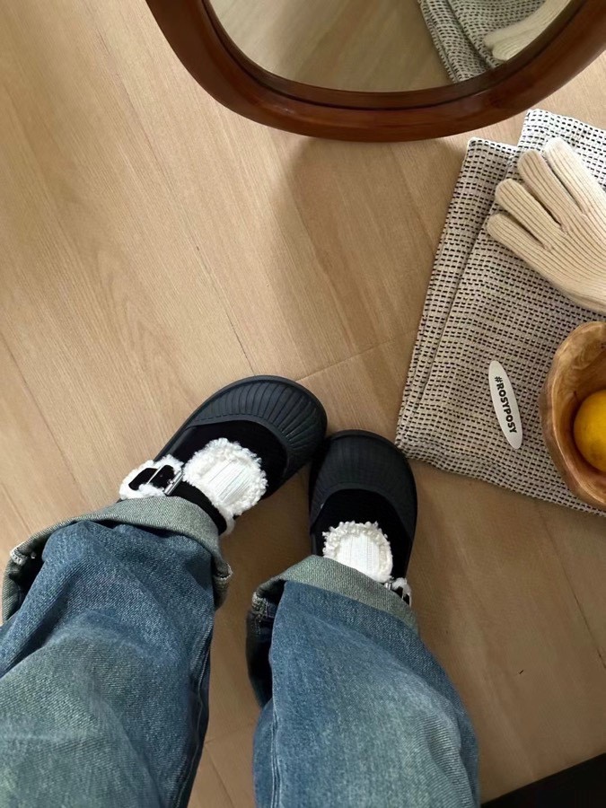 “UGG Fresh Ballet Wool Money Crocs Joint Snow Boots Review” - 图片 8