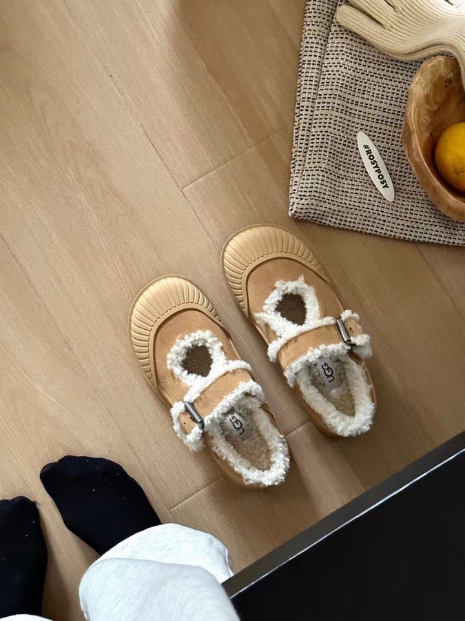 “Fresh Wool Money UGG Snow Boots, Size 35-40: A New Favorite!” - 图片 2