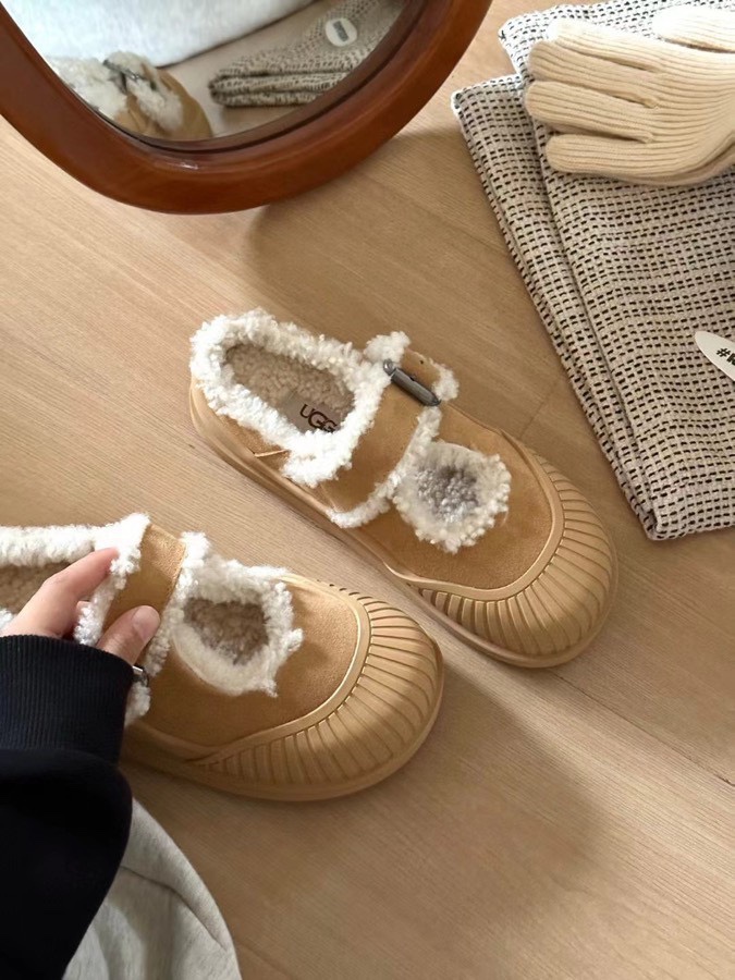“Fresh Wool Money UGG Snow Boots, Size 35-40: A New Favorite!” - 图片 6