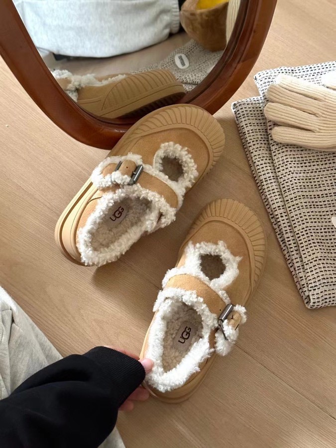 “Fresh Wool Money UGG Snow Boots, Size 35-40: A New Favorite!” - 图片 5