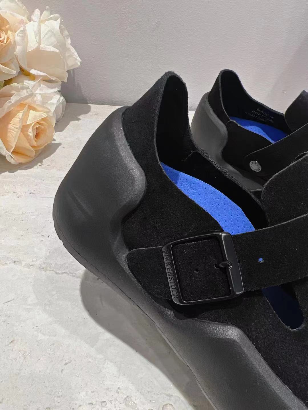 “Birken 24 Autumn Recreational Shoes with Silk-Skin Velvet and Australian Wool” - 图片 7
