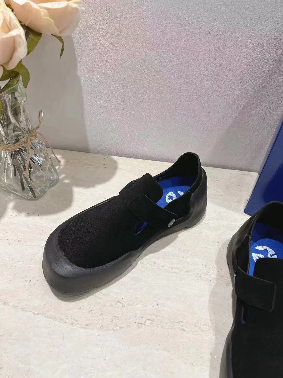 “Birken 24 Autumn Recreational Shoes with Silk-Skin Velvet and Australian Wool” - 图片 4