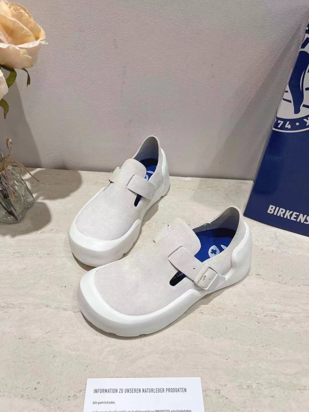 Birken 24 Autumn Recreational Shoes with Silk-Skin Velvet and Australian Wool - 图片 9