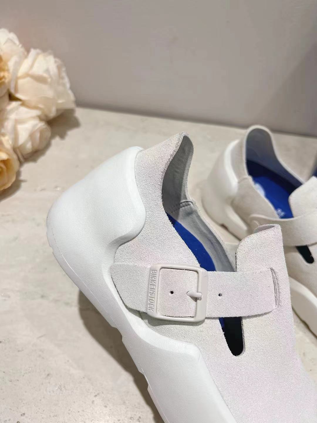 Birken 24 Autumn Recreational Shoes with Silk-Skin Velvet and Australian Wool - 图片 6