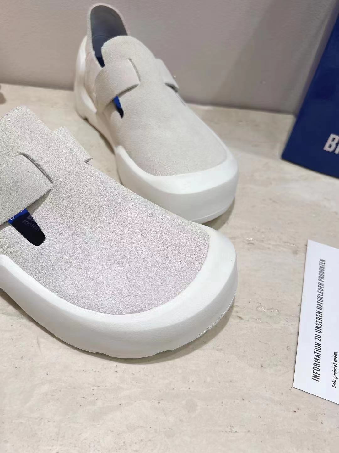 Birken 24 Autumn Recreational Shoes with Silk-Skin Velvet and Australian Wool - 图片 8
