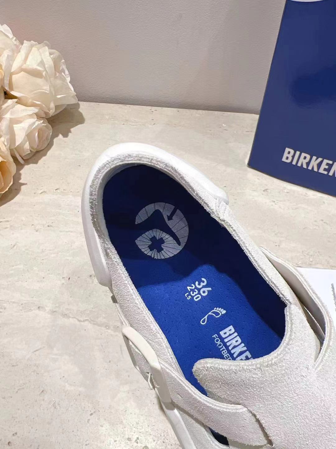 Birken 24 Autumn Recreational Shoes with Silk-Skin Velvet and Australian Wool - 图片 7