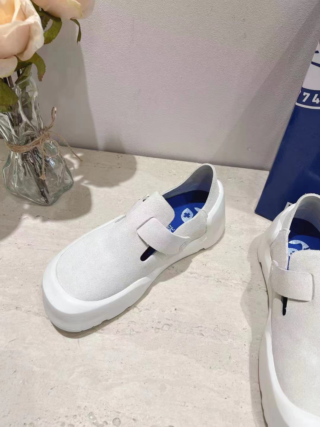 Birken 24 Autumn Recreational Shoes with Silk-Skin Velvet and Australian Wool - 图片 4