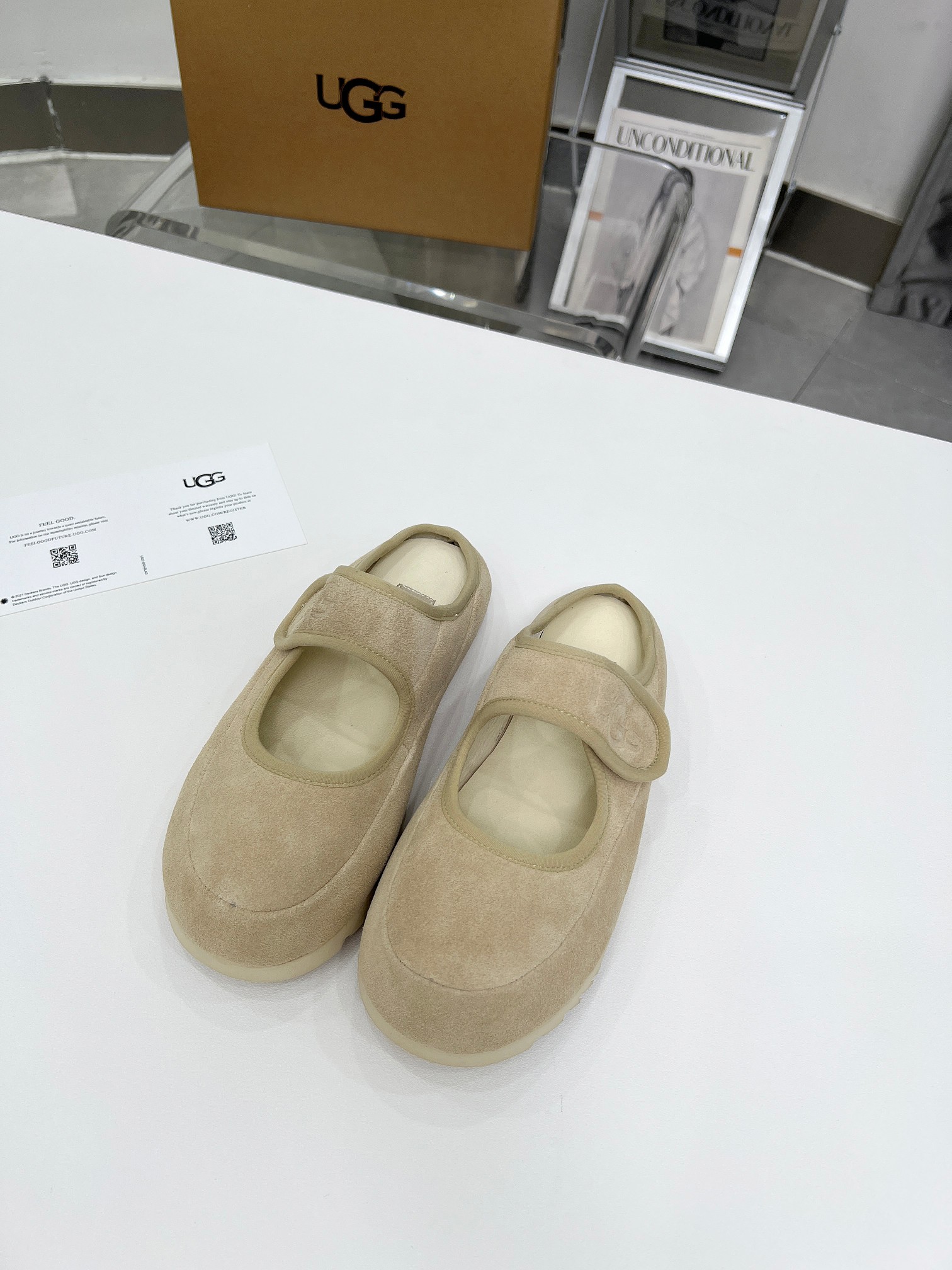 Fábrica 2025, la piel de oveja ugg más popular, Mary Jane, perezosa, pequeña, de fondo plano, 3 colores. Pant…