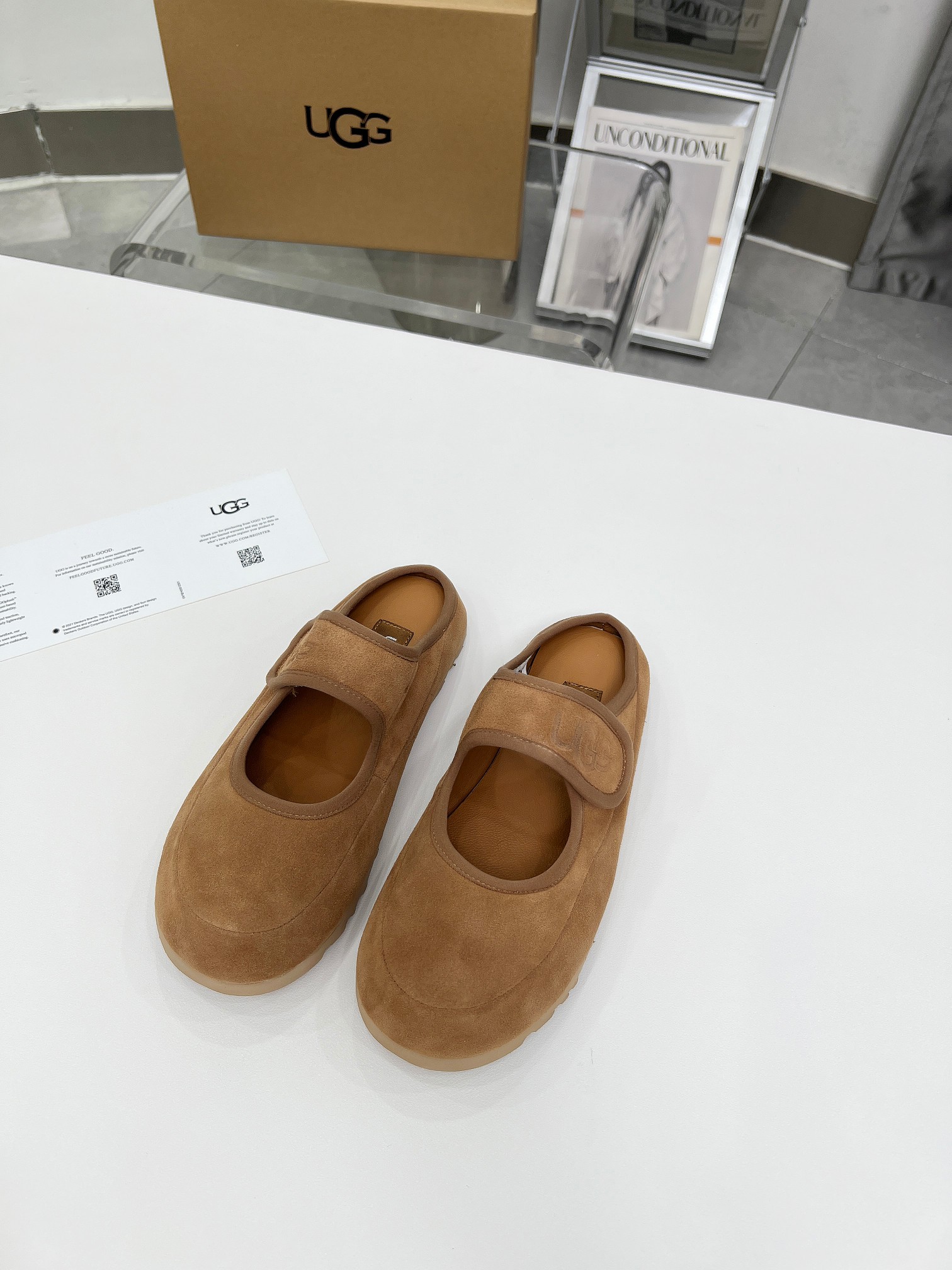 Fábrica 2025, la piel de oveja ugg más popular, Mary Jane, perezosa, pequeña, de fondo plano, 3 colores. Pant…