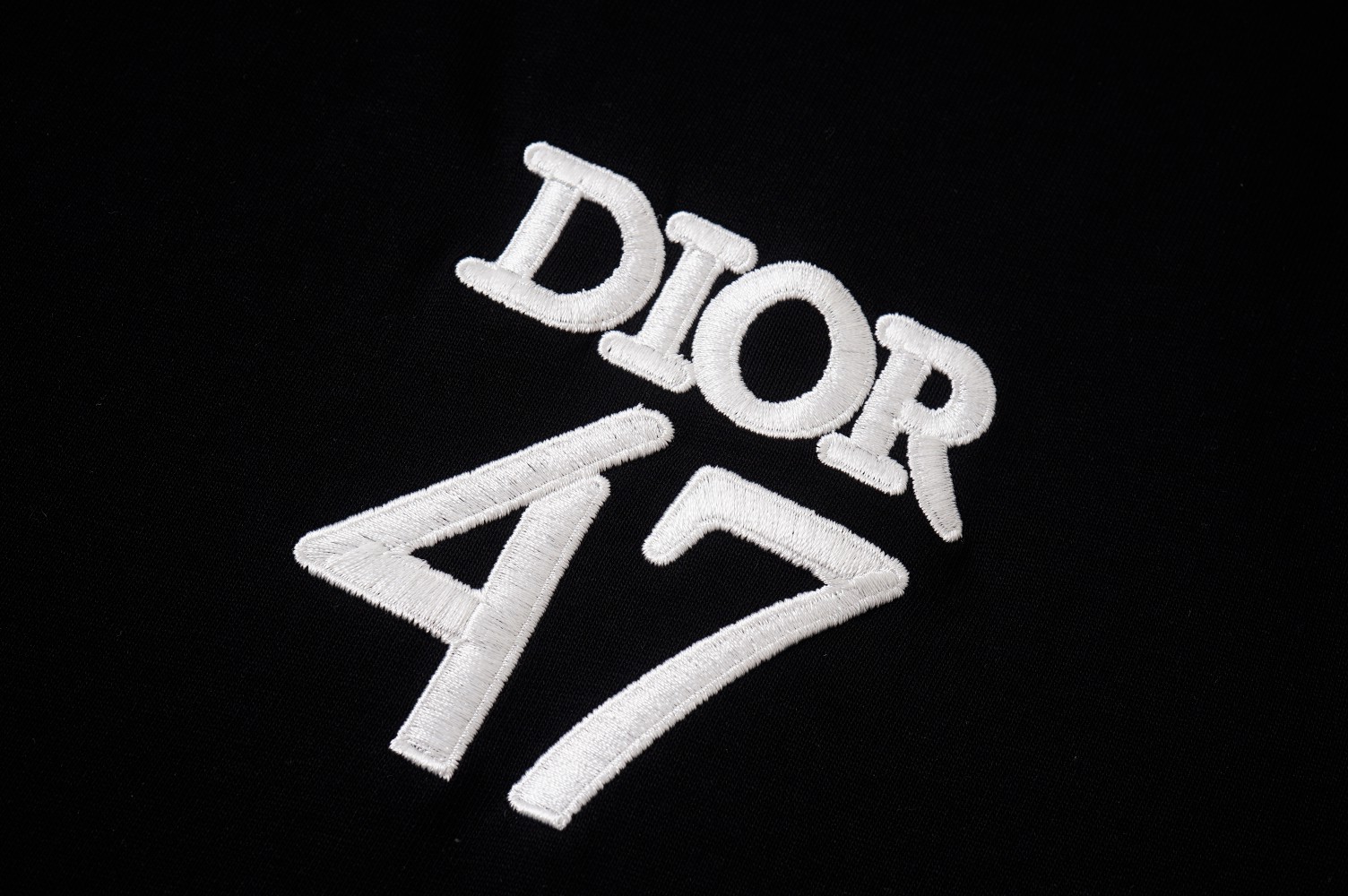 “Dior Dio Classic Letter Embroidery Cotton Thongs, S-XXL, 230g” - 图片 7