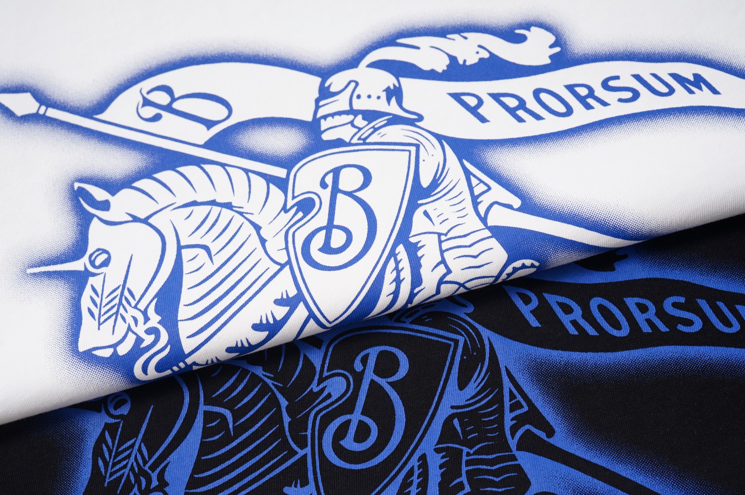 BURBERRY Official Network: Classic Horse-Riding Stamp Cotton T-Shirts in Various Sizes - 图片 6