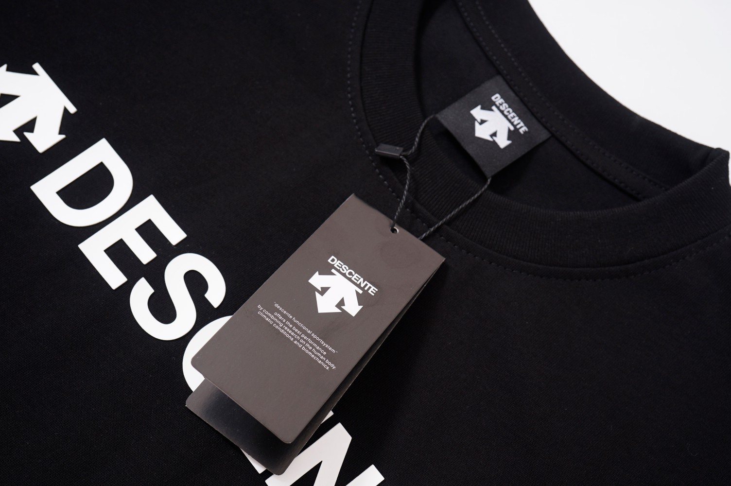💰123 QN D02 Disant DeScente Classic Stereotyping Process 230g 32s Tunnel S-XXL 5 yards - 图片 6