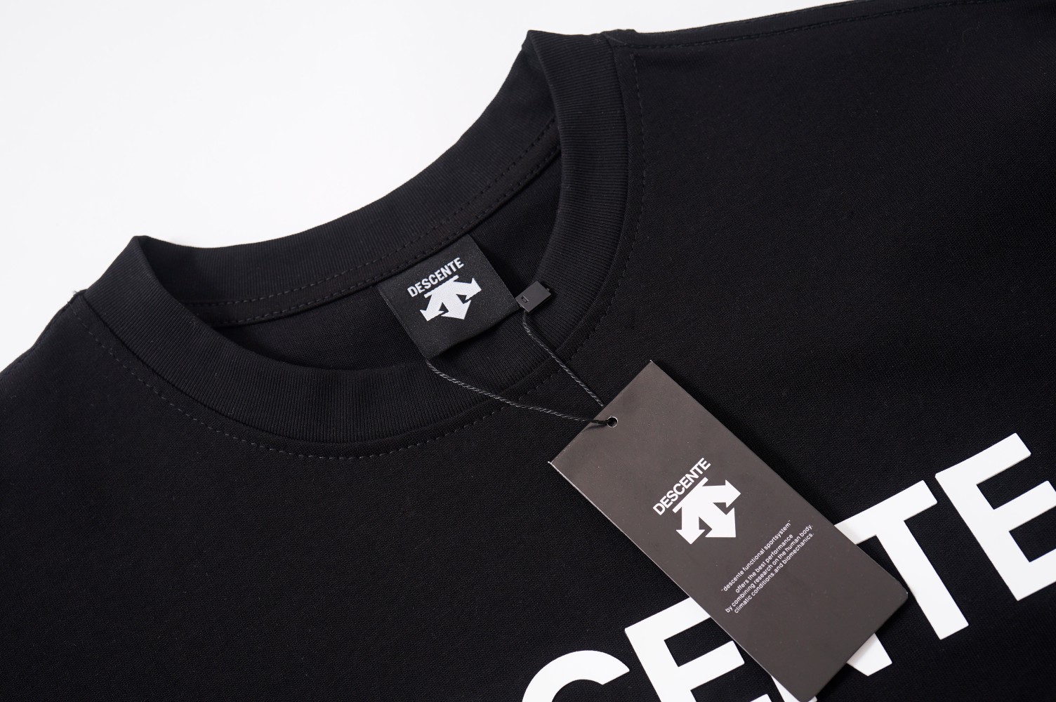 💰123 QN D01 Disant DeScente Classic Stereotyping Process 230g 32s Tunnel S-XXL 5 yards - 图片 8
