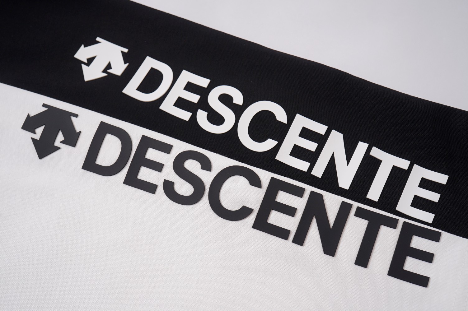 💰123 QN D03 Disant DeScente Classic Stereotyping Process 230g 32s Tunnel S-XXL 5 yards - 图片 7