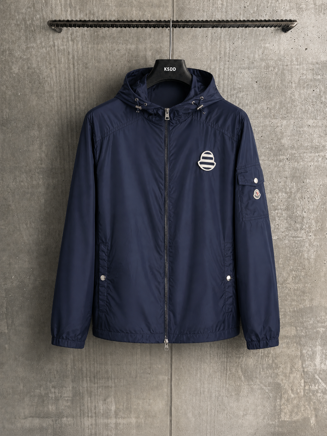 Moncler Monc 蒙口连帽防晒夹克