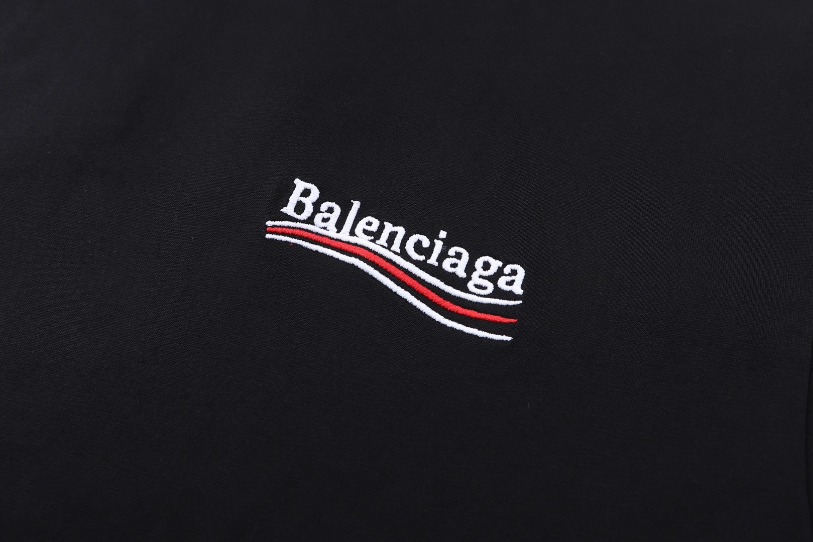Balenciaga BAL LOGO 可乐刺绣短袖