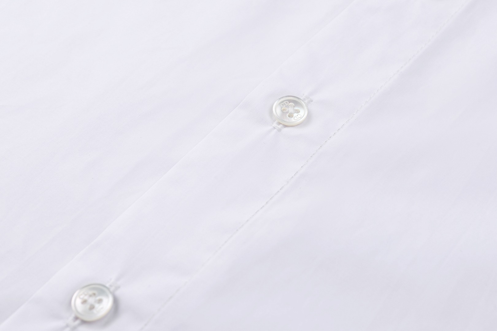 Dior DR 26SS 幸运草刺绣短袖衬衫