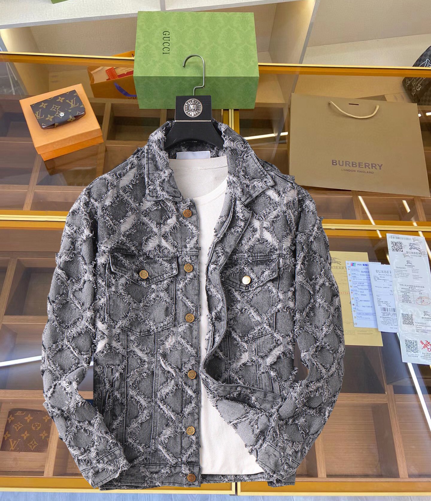 Loewe Clothing Coats & Jackets Printing Fall/Winter Collection Fashion