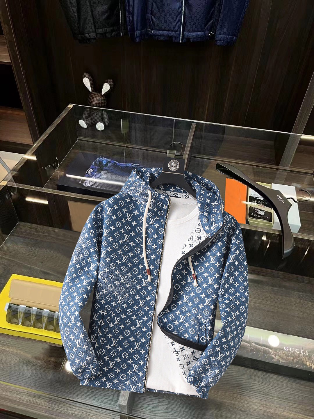 Louis Vuitton Clothing Coats & Jackets Men Spring Collection Casual