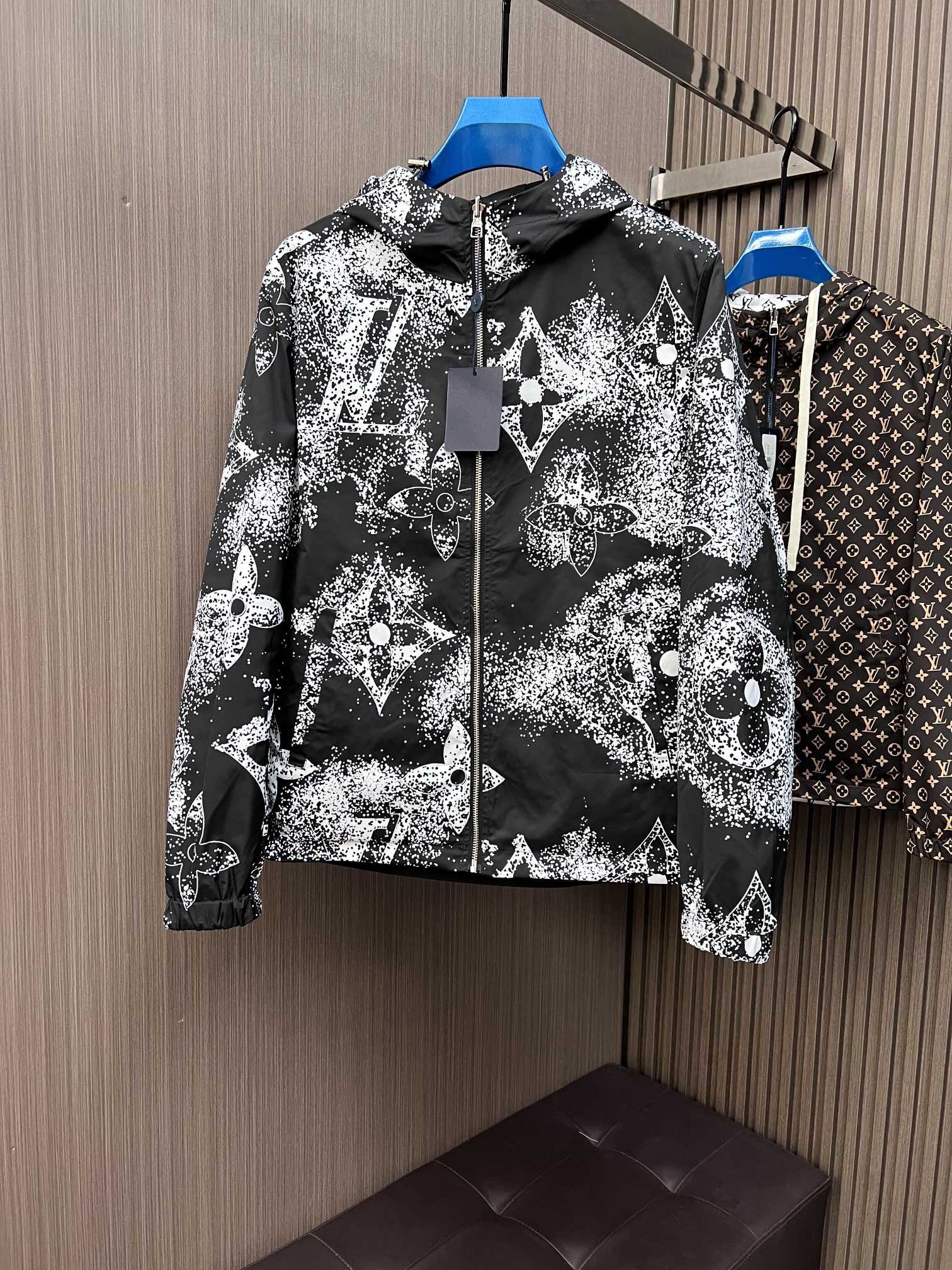 Best Wholesale Replica
 Louis Vuitton Clothing Coats & Jackets Printing Fall/Winter Collection Fashion