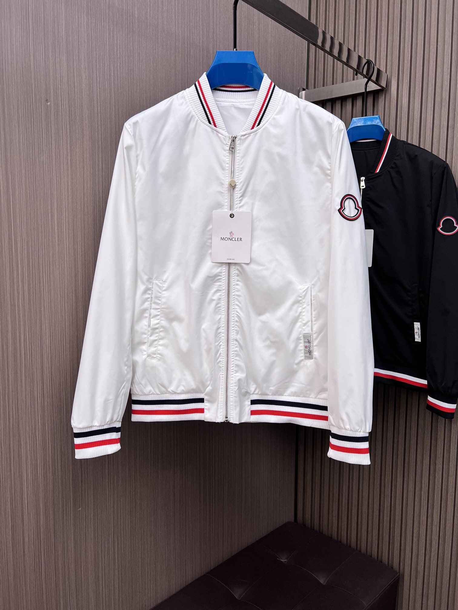 Moncler Clothing Coats & Jackets Printing Fall/Winter Collection Fashion