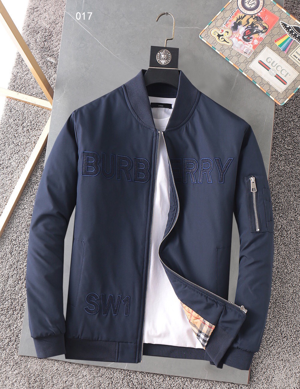 Burberry Clothing Coats & Jackets Cotton Down Winter Collection