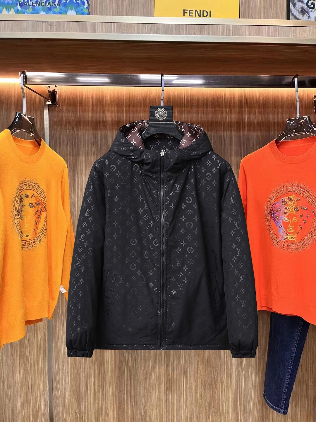 How to buy replica Shop
 Louis Vuitton Good
 Clothing Coats & Jackets Cotton Winter Collection
