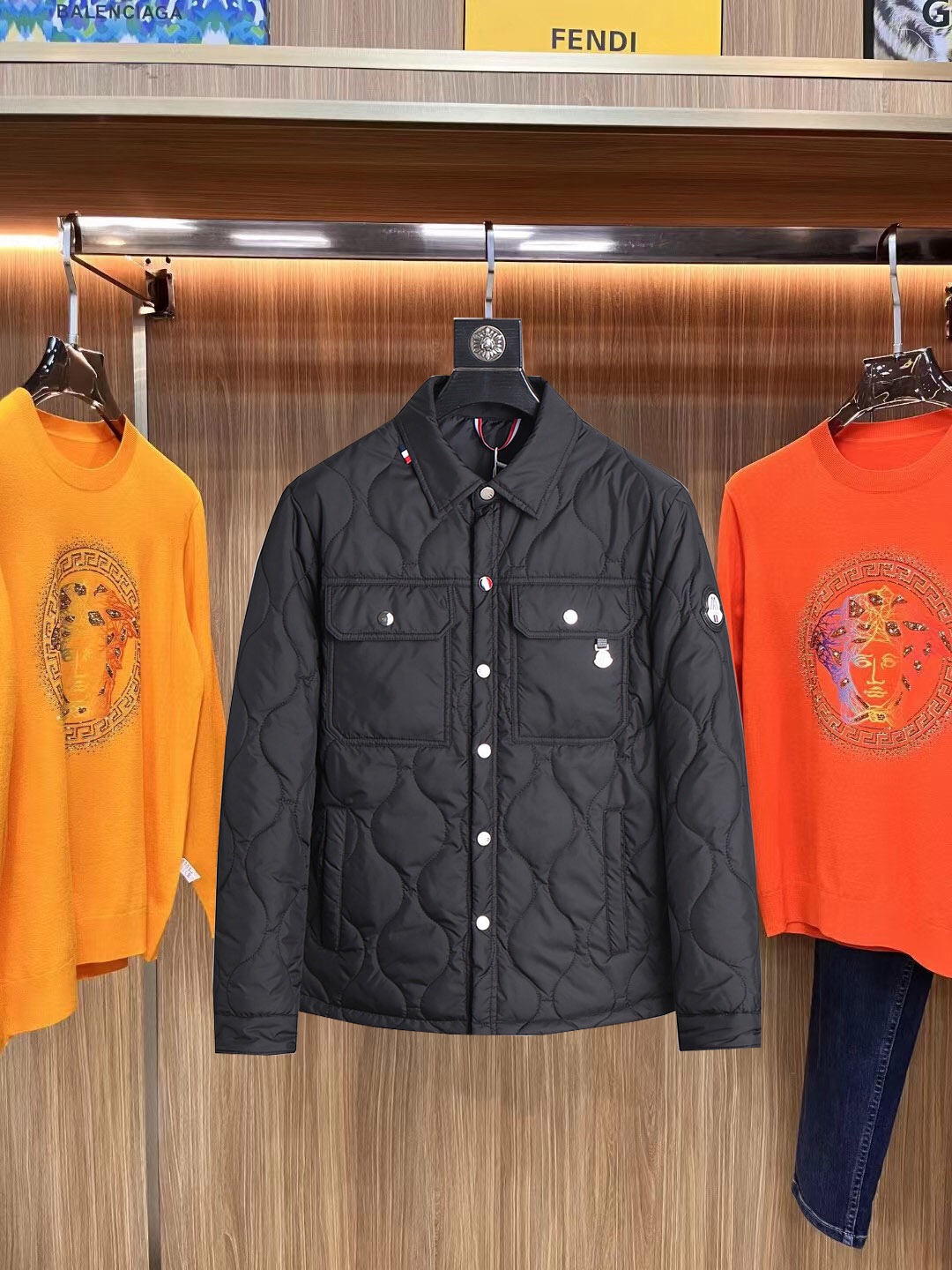 Designer Fashion Replica
 Moncler 1:1
 Clothing Coats & Jackets Cotton Winter Collection