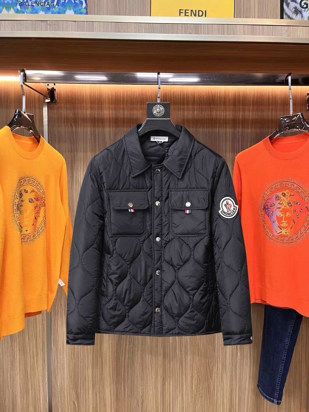 Moncler Clothing Coats & Jackets mirror copy luxury
 Cotton Winter Collection