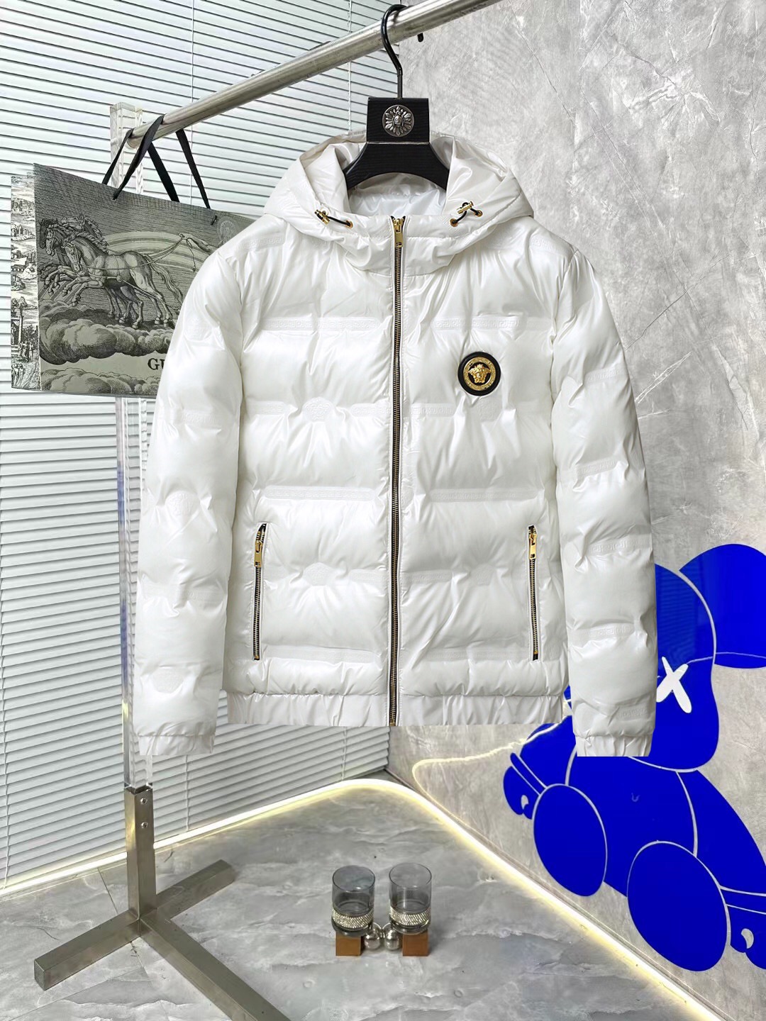 Versace Clothing Coats & Jackets Replica Sale online
 Cotton Winter Collection
