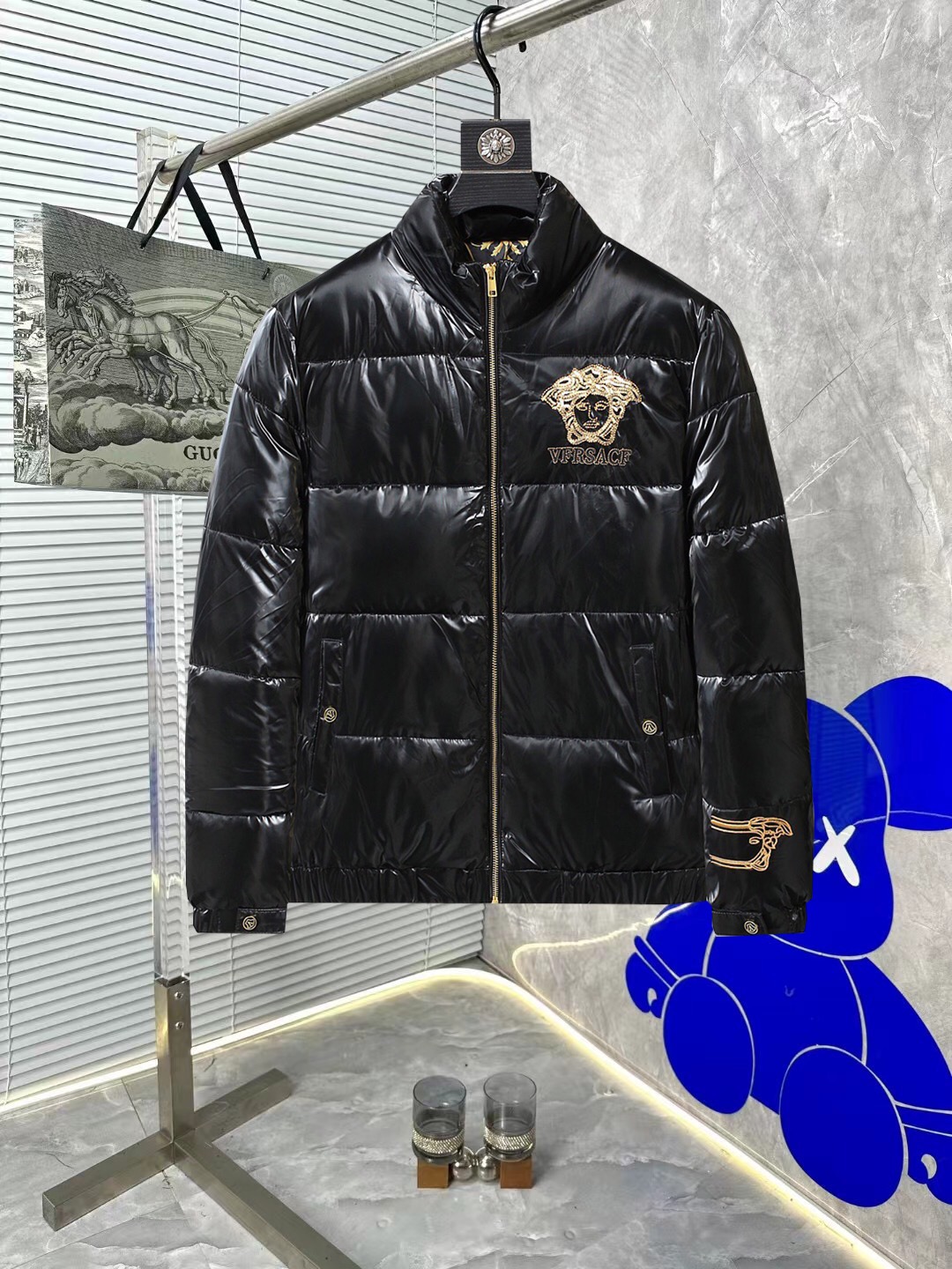Versace Clothing Coats & Jackets Cotton Winter Collection