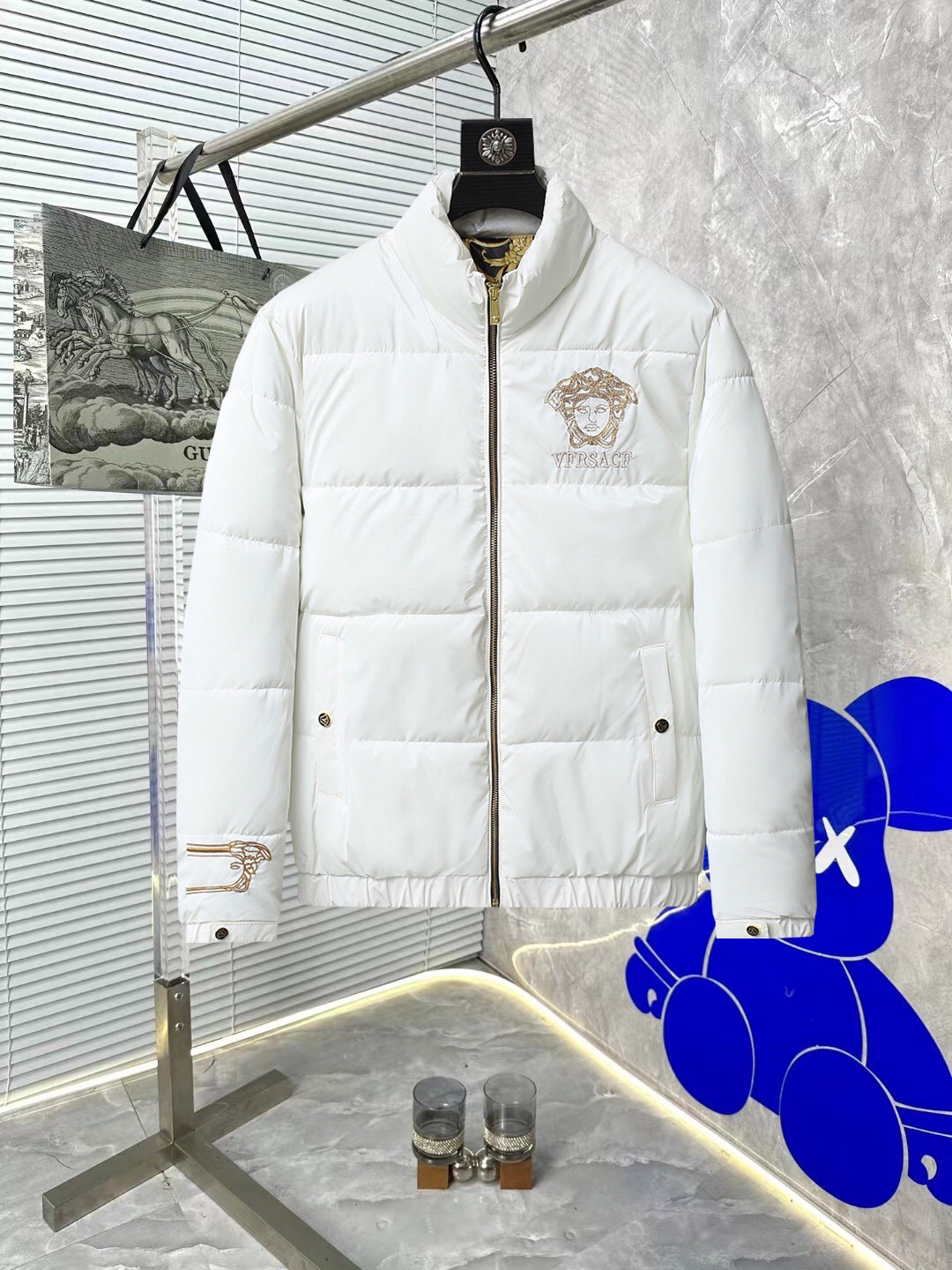 Versace Clothing Coats & Jackets 2023 Perfect Replica Designer
 Cotton Winter Collection