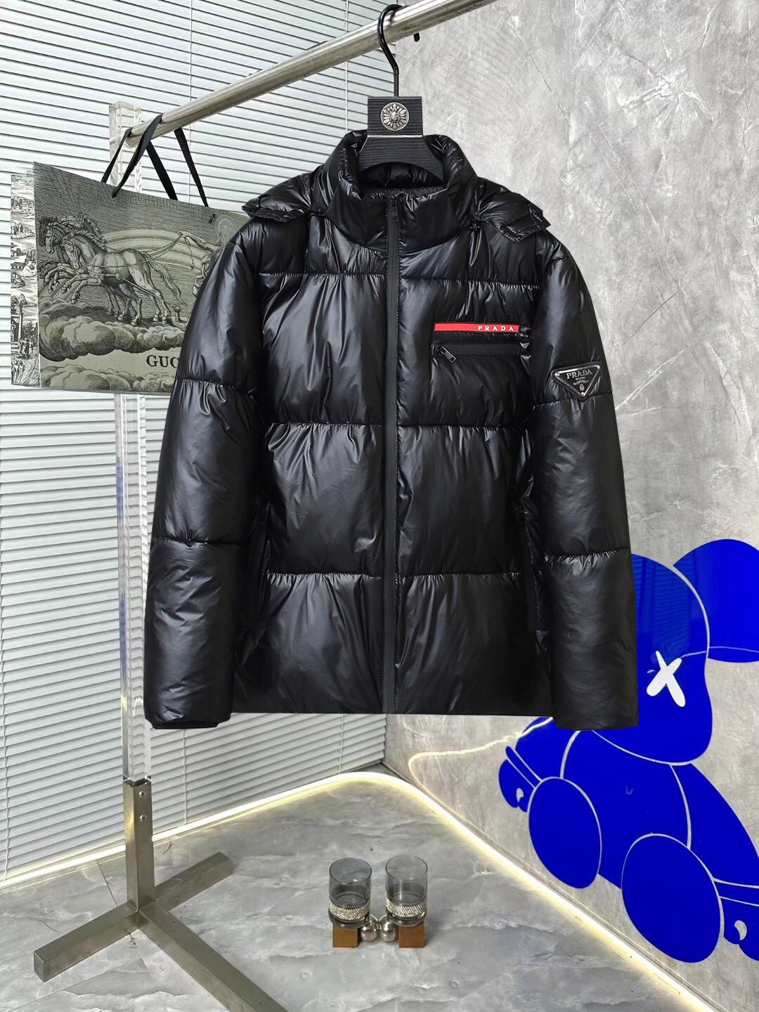 Prada Clothing Down Jacket Buy Replica
 White Duck Down Fall/Winter Collection