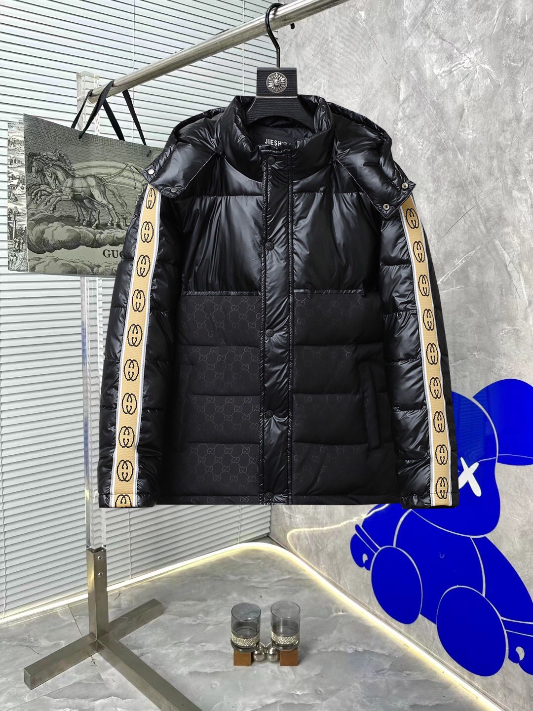 7 Star Quality Designer Replica
 Gucci Clothing Down Jacket White Duck Down Fall/Winter Collection