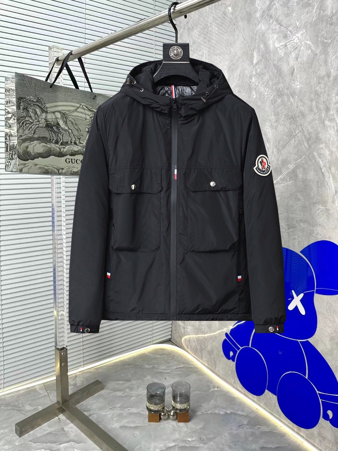 Online
 Moncler Clothing Coats & Jackets Cotton Winter Collection