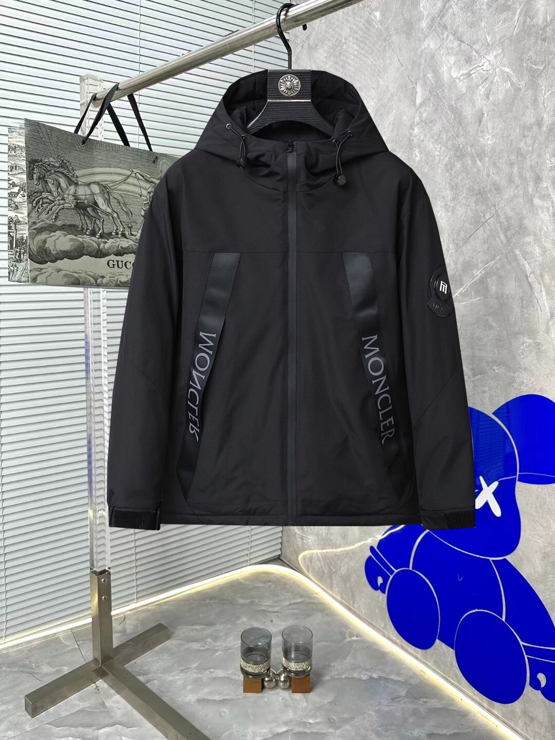 Moncler Clothing Coats & Jackets Cotton Winter Collection