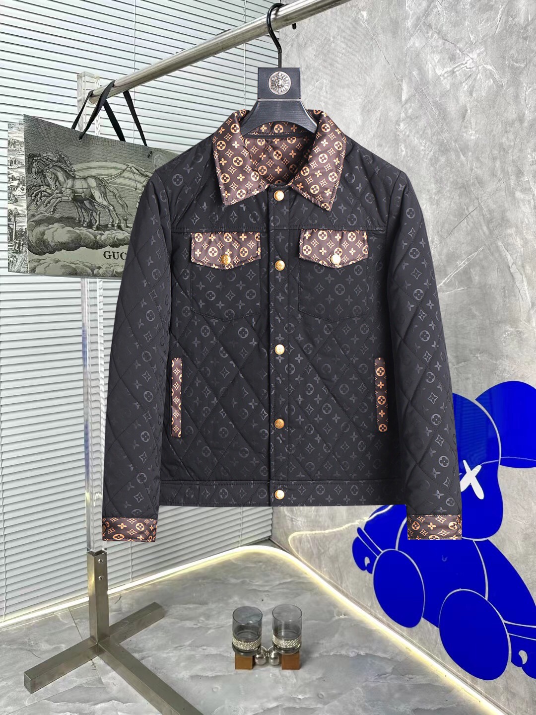 Online Sale
 Louis Vuitton Clothing Coats & Jackets Cotton Winter Collection
